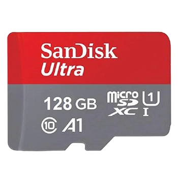 کارت حافظه سن دیسک مدل Ultra A1 کلاس 10 استاندارد UHS-I سرعت 120MBps ظرفیت 128 گیگابایت